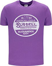 mployza russell athletic presley s s crewneck tee mob l photo