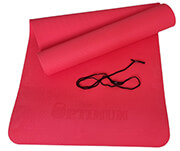 stroma optimum yoga mat kokkino 183 x 61 x 06 cm photo