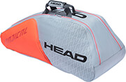 tsanta head radical 9r supercombi bag gkri portokali