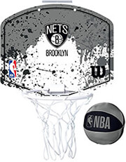 mpasketaki wilson nba team mini hoop brooklyn nets gkri photo