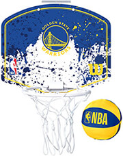 mpasketaki wilson nba team mini hoop golden state warriors mple photo