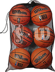 tsanta metaforas wilson nba 6 ball mesh bag mayri photo