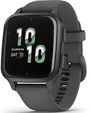 rolo garmin venu sq 2 shadow gray with slate bezel photo