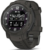 rolo garmin instinct crossover solar graphite photo