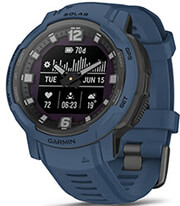 rolo garmin instinct crossover solar tidal blue photo