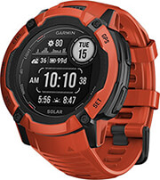 rolo garmin instinct 2x solar flame red photo