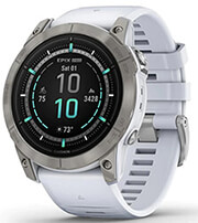rolo garmin epix pro 42 mm silver with whitestone photo