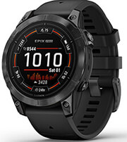 rolo garmin epix pro 47 mm slate gray with black photo