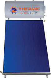 iliakos thermosifonas thermic beta glass 160lt syllekti 250 tm diplis energeias taratsas photo