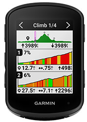 konter garmin edge 540 me xarti eyropis central west mayro photo