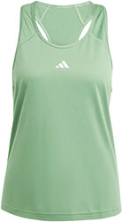 fanelaki adidas performance train essentials minimal branding tank top prasino photo