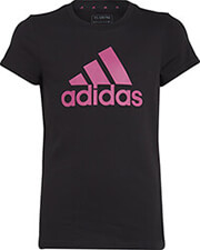 mployza adidas performance essentials big logo cotton tee mayri photo