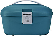 beauty case amber am1009 petrol