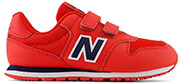 papoytsi new balance classics preschool 500 kokkino photo