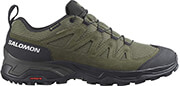 papoytsi salomon x ward leather gtx xaki mayro uk 115 eu 46 2 3 photo