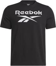 mployza reebok identity big stacked logo tee mayri photo