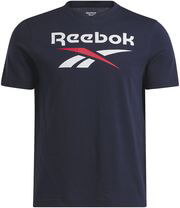 mployza reebok identity big stacked logo tee mple skoyro photo