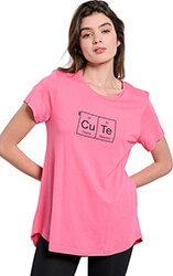 mployza bodytalk t shirt roz m photo