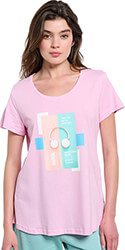 mployza bodytalk crop top roz photo