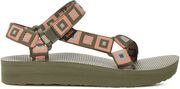 sandali teva midform universal xaki roz photo