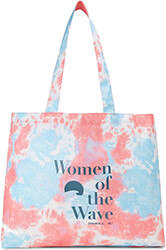 tsanta o neill coastal print tote roz photo