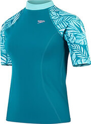 antiliaki mployza speedo printed ss rash top tirkoyaz photo