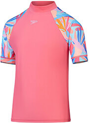 antiliaki mployza speedo printed ss sun top roz photo