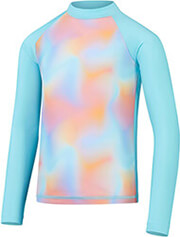 antiliaki mployza speedo printed ls rash top siel 9 10 eton 140 cm photo
