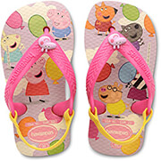 sandali havaianas baby peppa pig kitrino photo