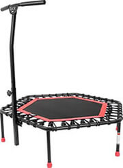 exagono trampolino amila me labi stirixis mayro roz 112 cm photo