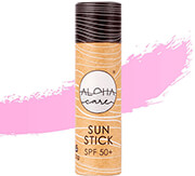 antiliako aloha care sun stick roz 20 gr photo