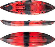 monothesio kano kayak sck conger kokkino mayro 295 cm photo