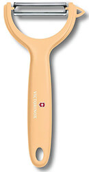 apofloiotis victorinox tomato and kiwi peeler light orange 1450cm photo