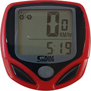 konter sunding cycle computer kokkino sd 548b red photo