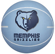 mpalaki wilson nba dribbler mini ball memphis grizzlies siel photo