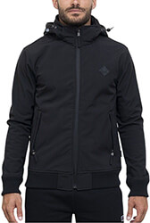 zaketa russell athletic zip through softshell hoody mayri photo