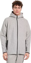 zaketa bodytalk raglan fz hoodie gkri melanze photo