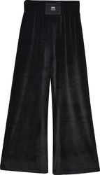 panteloni bodytalk velour wide leg mayro m photo