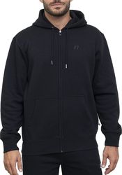 zaketa russell athletic zip through hoody mayri photo