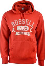 foyter russell athletic pullover hoody kokkino photo