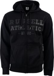 zaketa russell athletic zip through hoody mayri photo