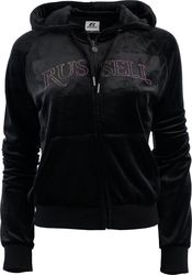 zaketa russell athletic cropped zip through hoody mayri photo