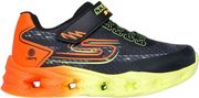 papoytsi skechers s lights vortex 20 quantroid mayro portokali photo