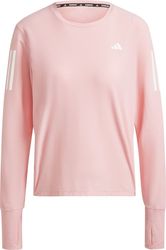 mployza adidas performance own the run long sleeve tee roz xs photo