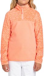paidiki mployza roxy whitecamp half zip sweatshirt roz m 10 eton 140 cm photo