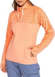 mployza roxy sayna half zip fleece rodakini m photo