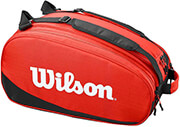 tsanta wilson tour red padel bag kokkini photo