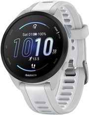 rolo garmin forerunner 165 mist gray with whitestone photo