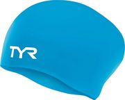skoyfaki tyr long hair wrinkle free silicone adult swim cap mple photo