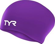 skoyfaki tyr long hair wrinkle free silicone adult swim cap mob photo